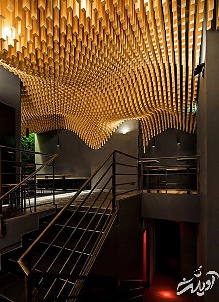 تصاویر دکوراسیون پارامتریک,مدل های دکوراسیون و طراحی پارامتریک,دکوراسیون های پارامتریک